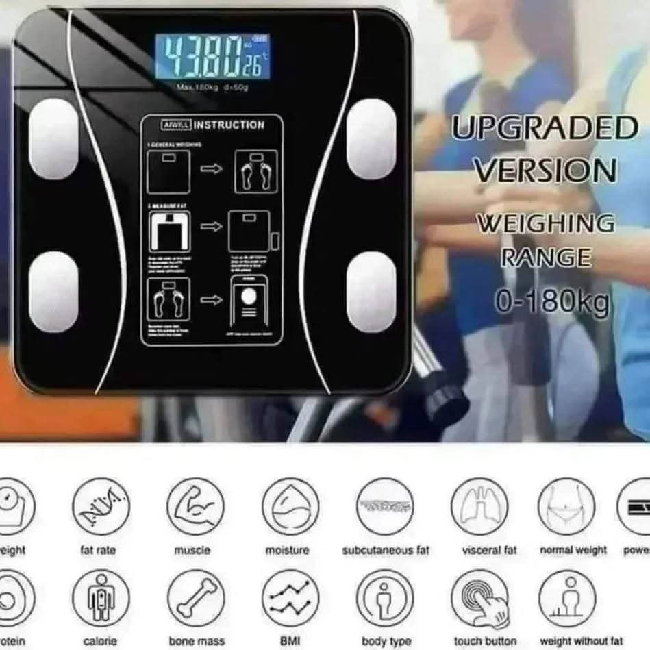 BMI BODY WEIGHT SCALE