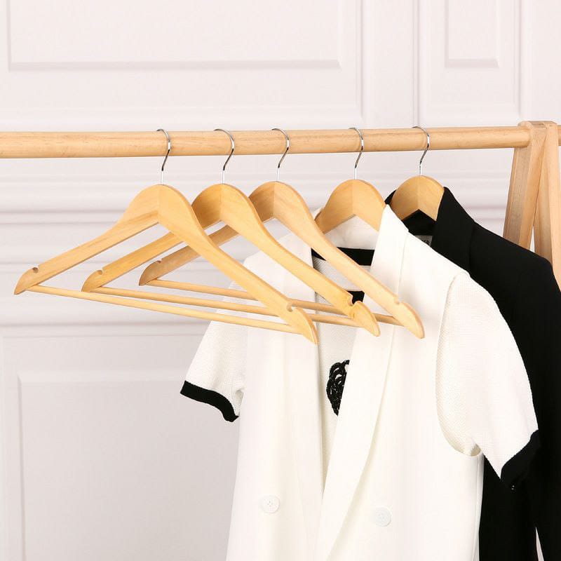 Wooden hangers