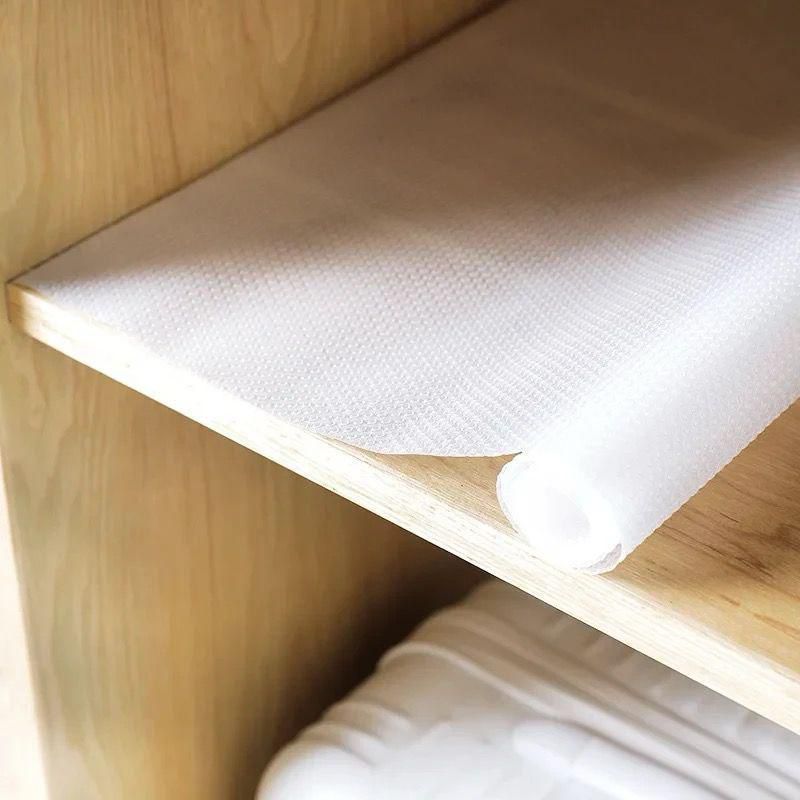 Clear drawer liner