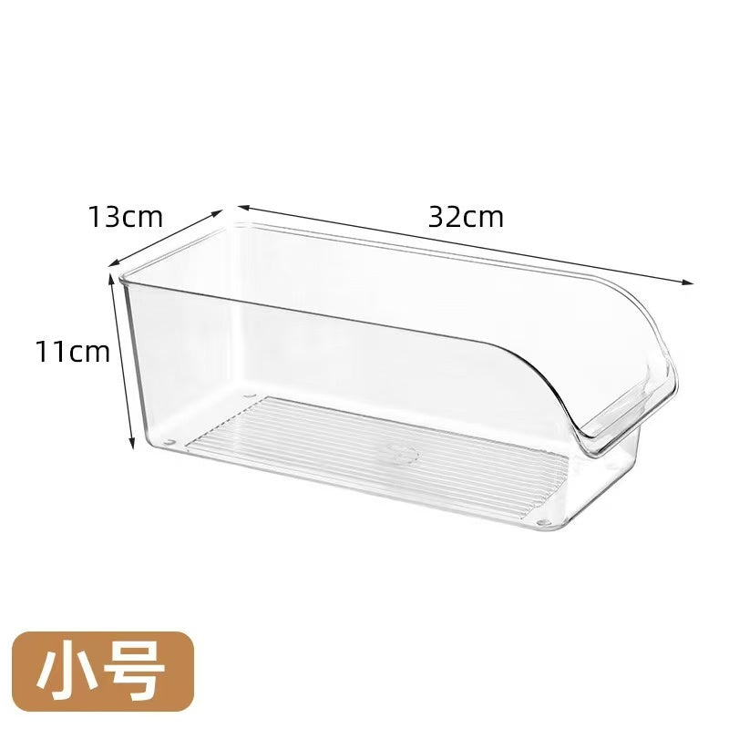 Acrylic fridge storage box