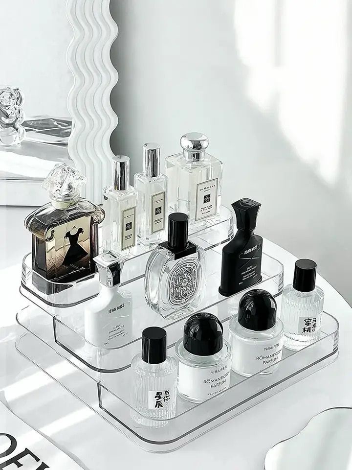 3 Layer Acrylic Multipurpose Display Rack