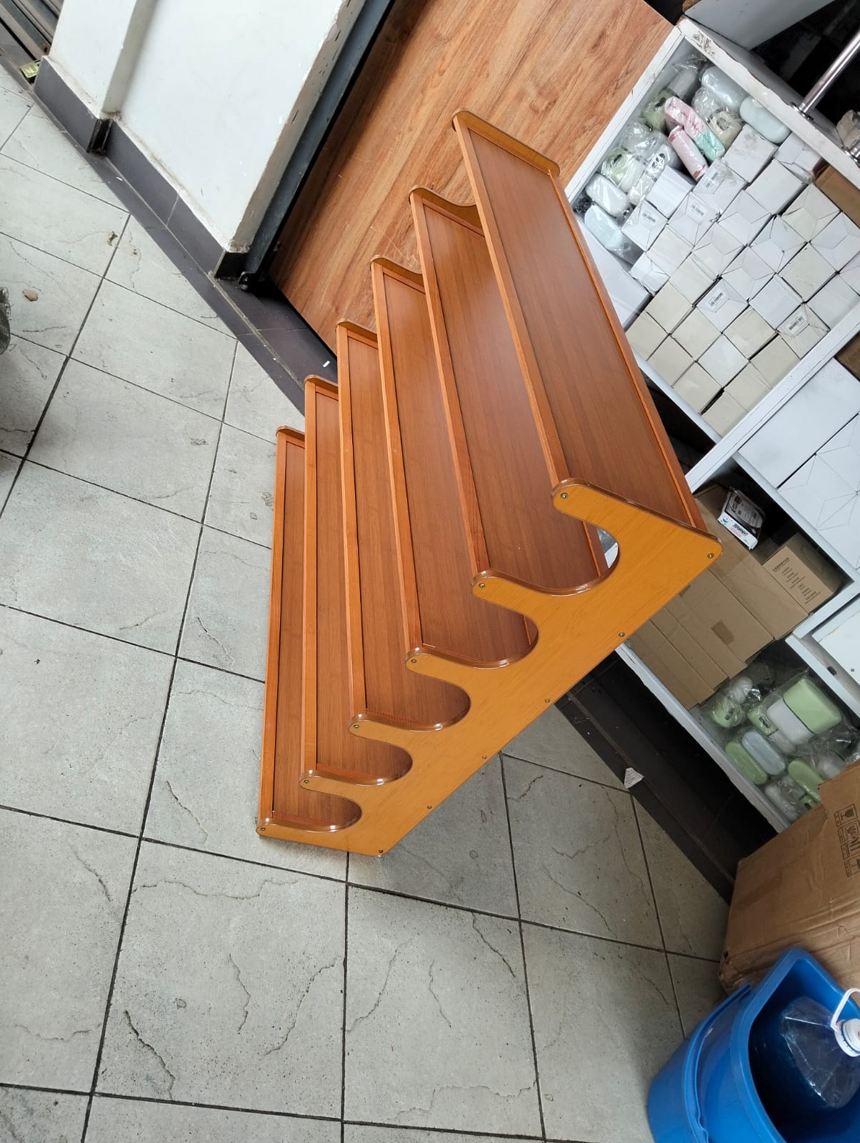 6 Layer Bamboo shoe rack