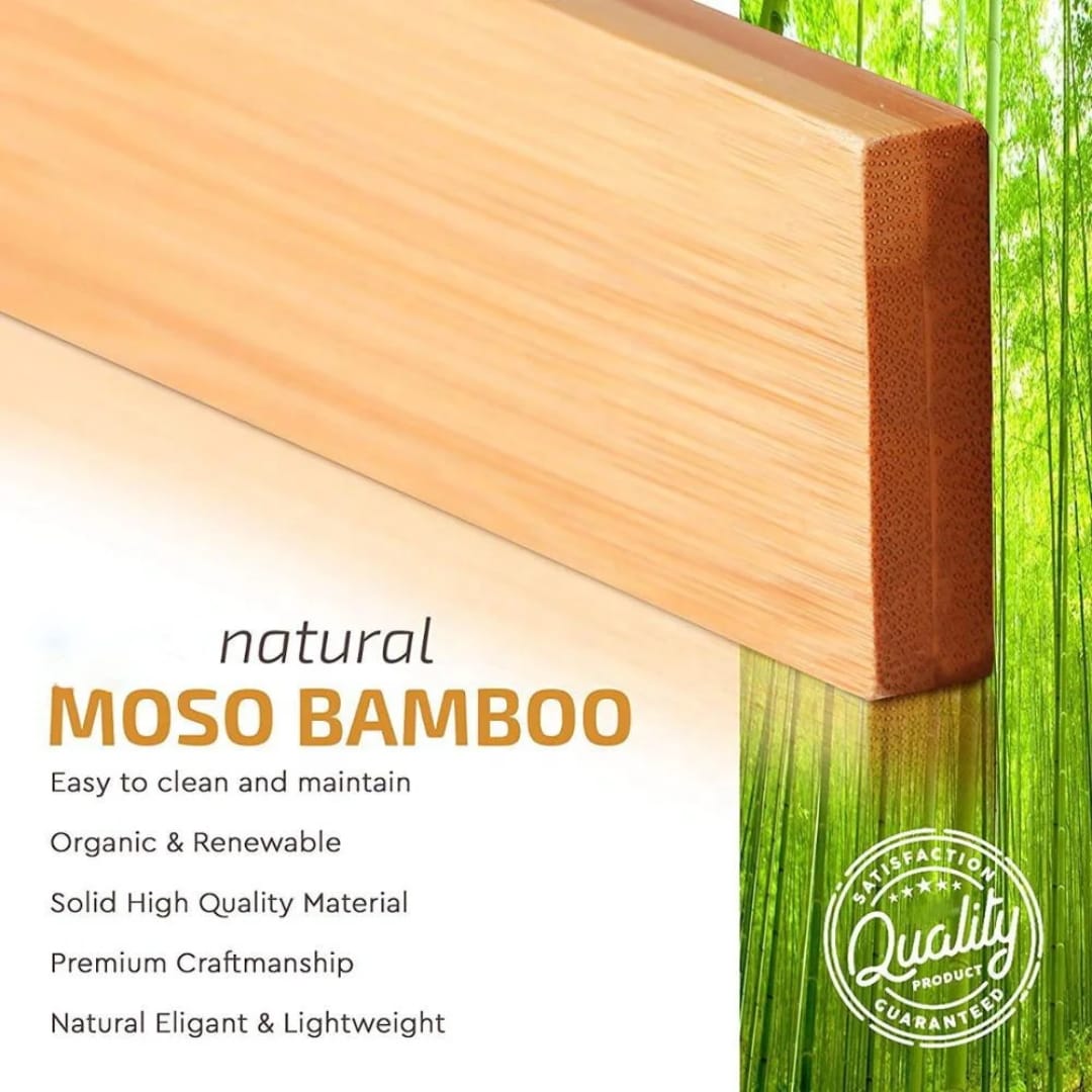 4pcs set Bamboo Drawer Divider.
