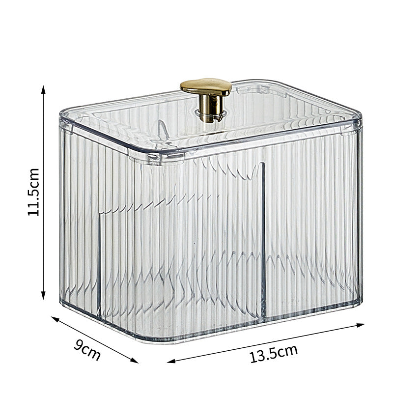 Clear Acrylic earbud/multipurpose Organizer