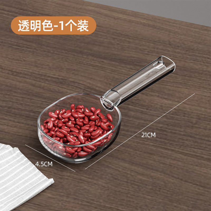 Acrylic scoop