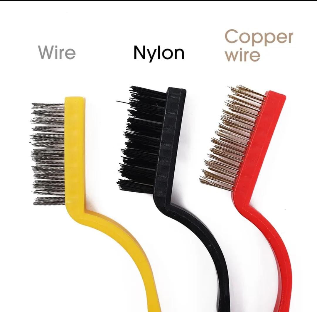 3pcs wire cooker brushes