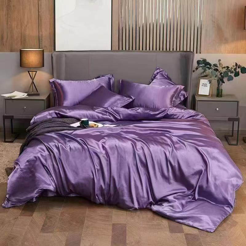 Luxury Silk Duvet Cover Set