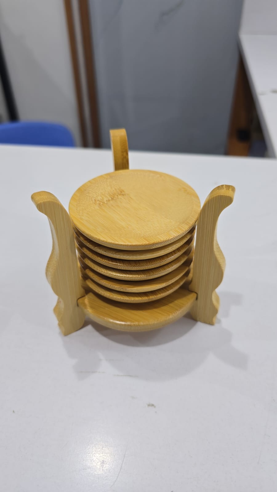 Creative bamboo Coaster