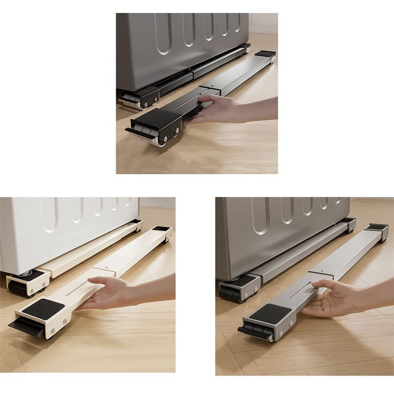 Heavy-Duty Adjustable Appliance Stand