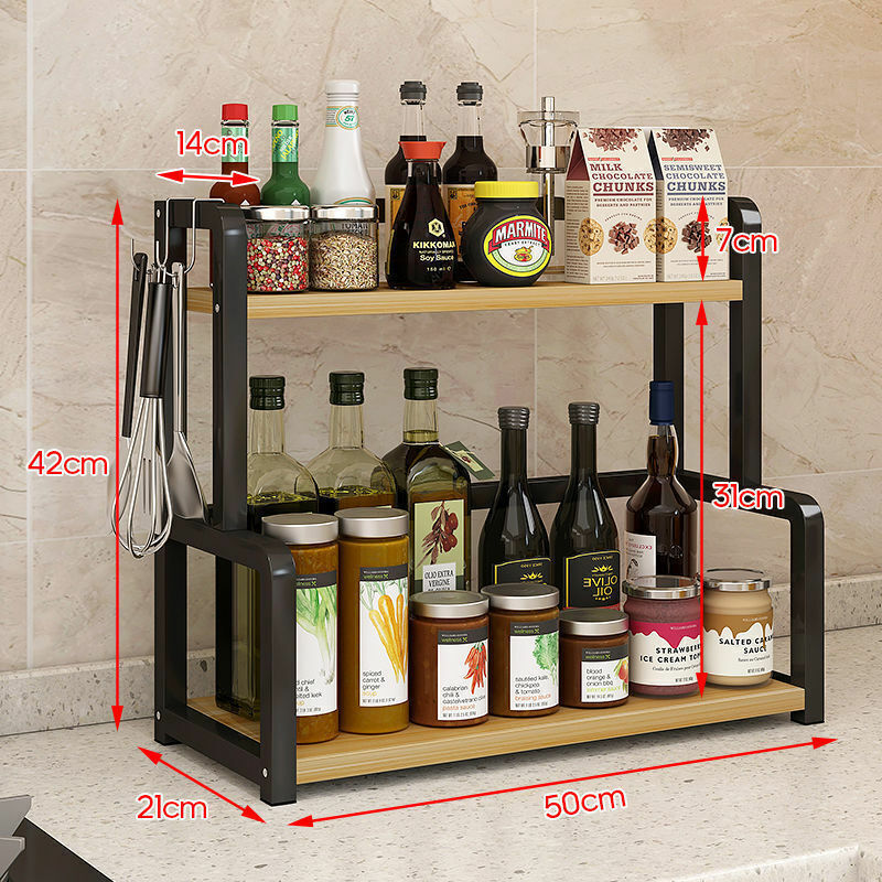 Stainless Steel Kitchen Storage Rack