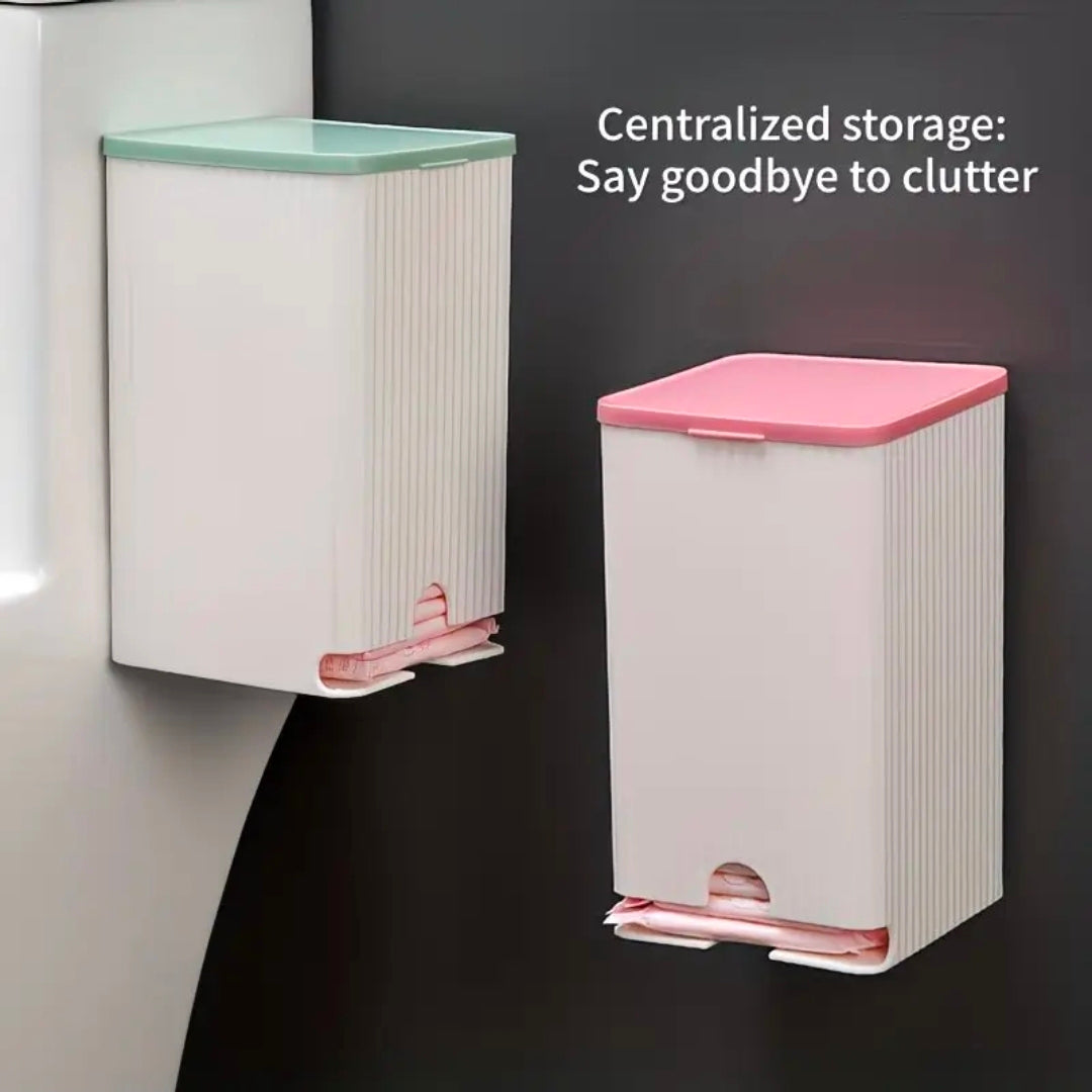 Wall-Mounted Sanitary Pads Dispenser