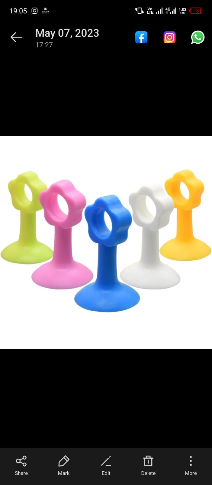 Silicone door stopper/guard