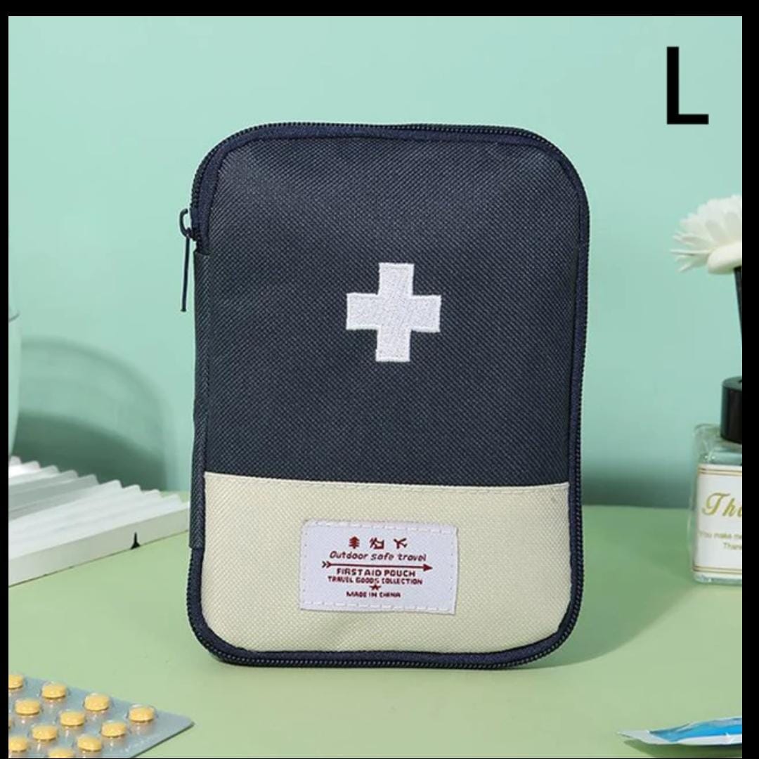 Portable first aid pouch