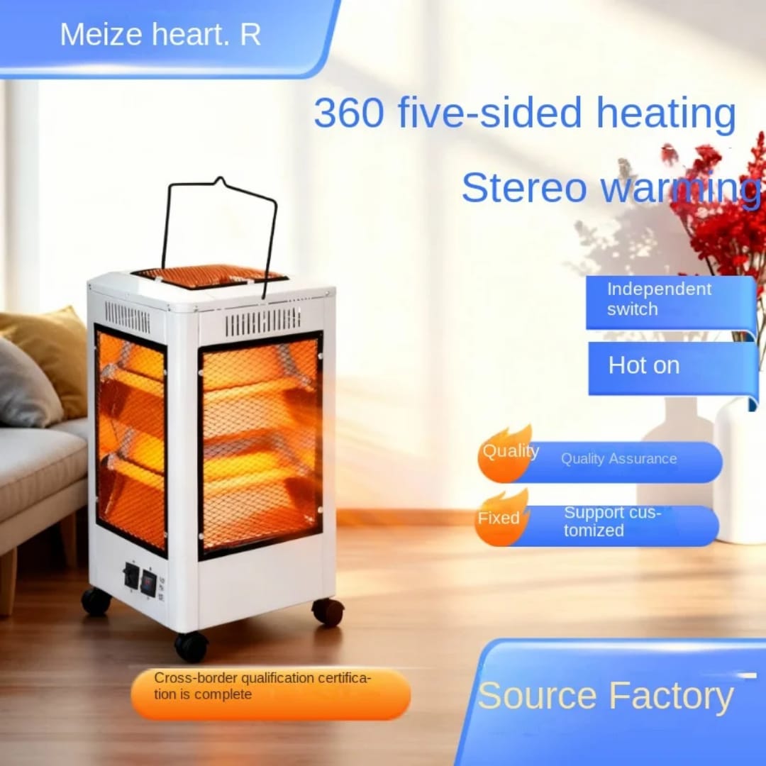 5 Sided Room Heater