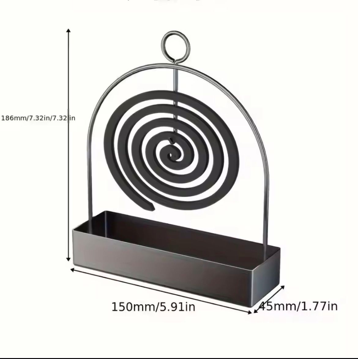 Mosquito coil holder