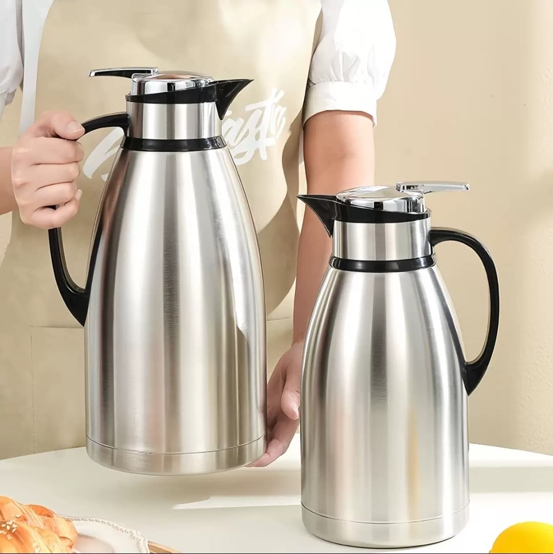 Stainless steel flask