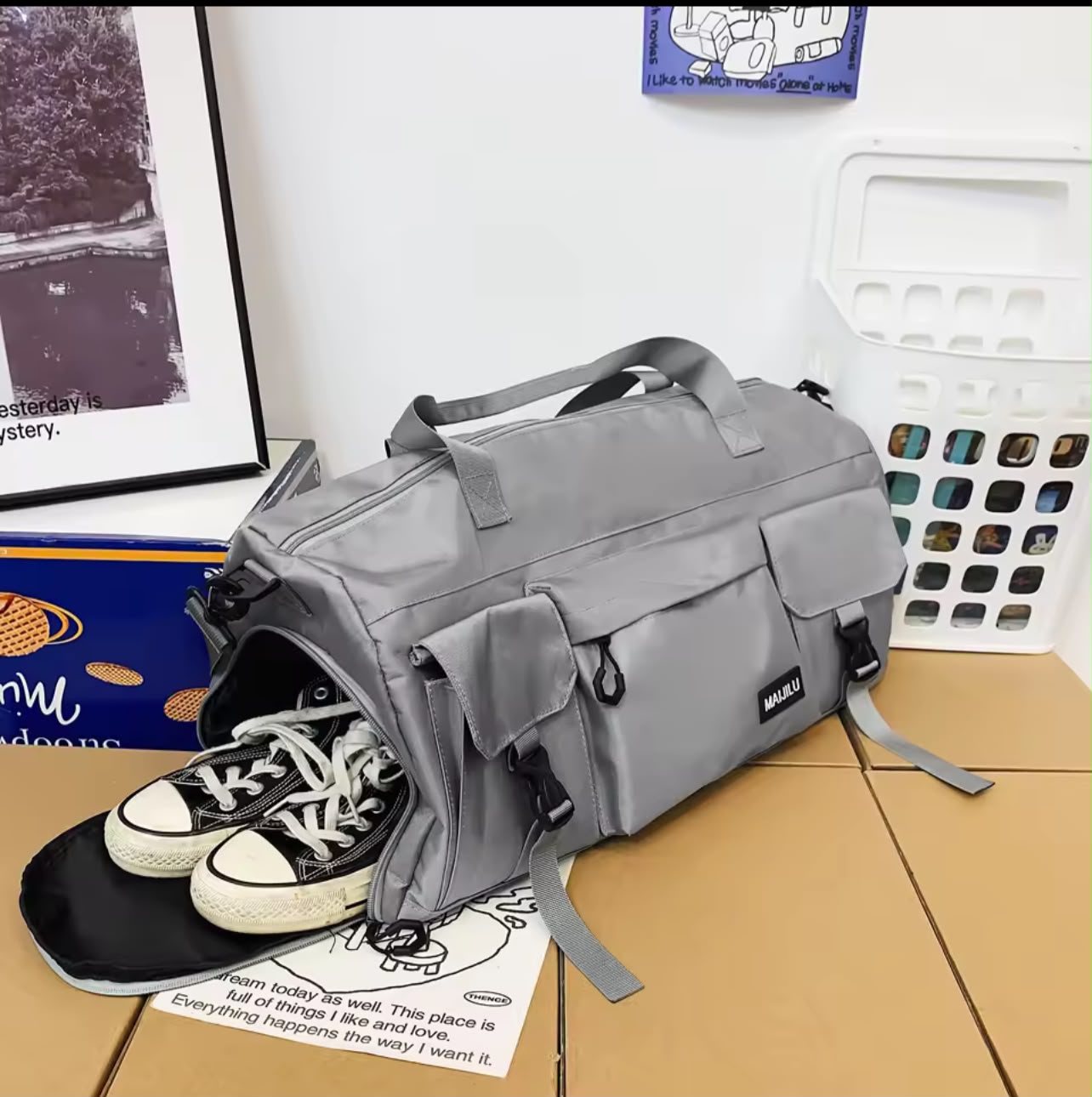 Travel Bag Gym Fitness Women's Shoulder Bag