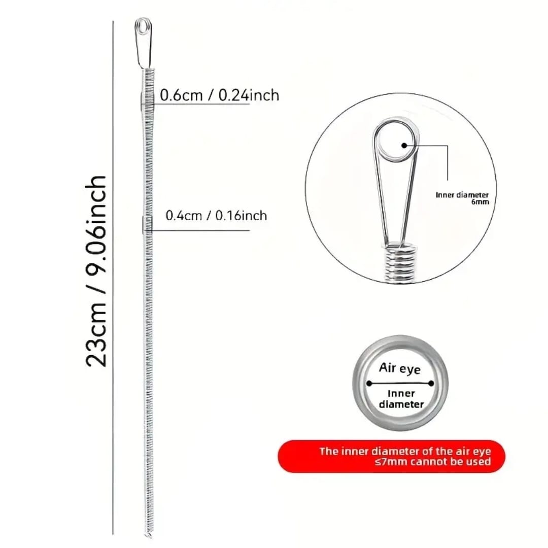 Hood & Elastic Waistband Threading Tool