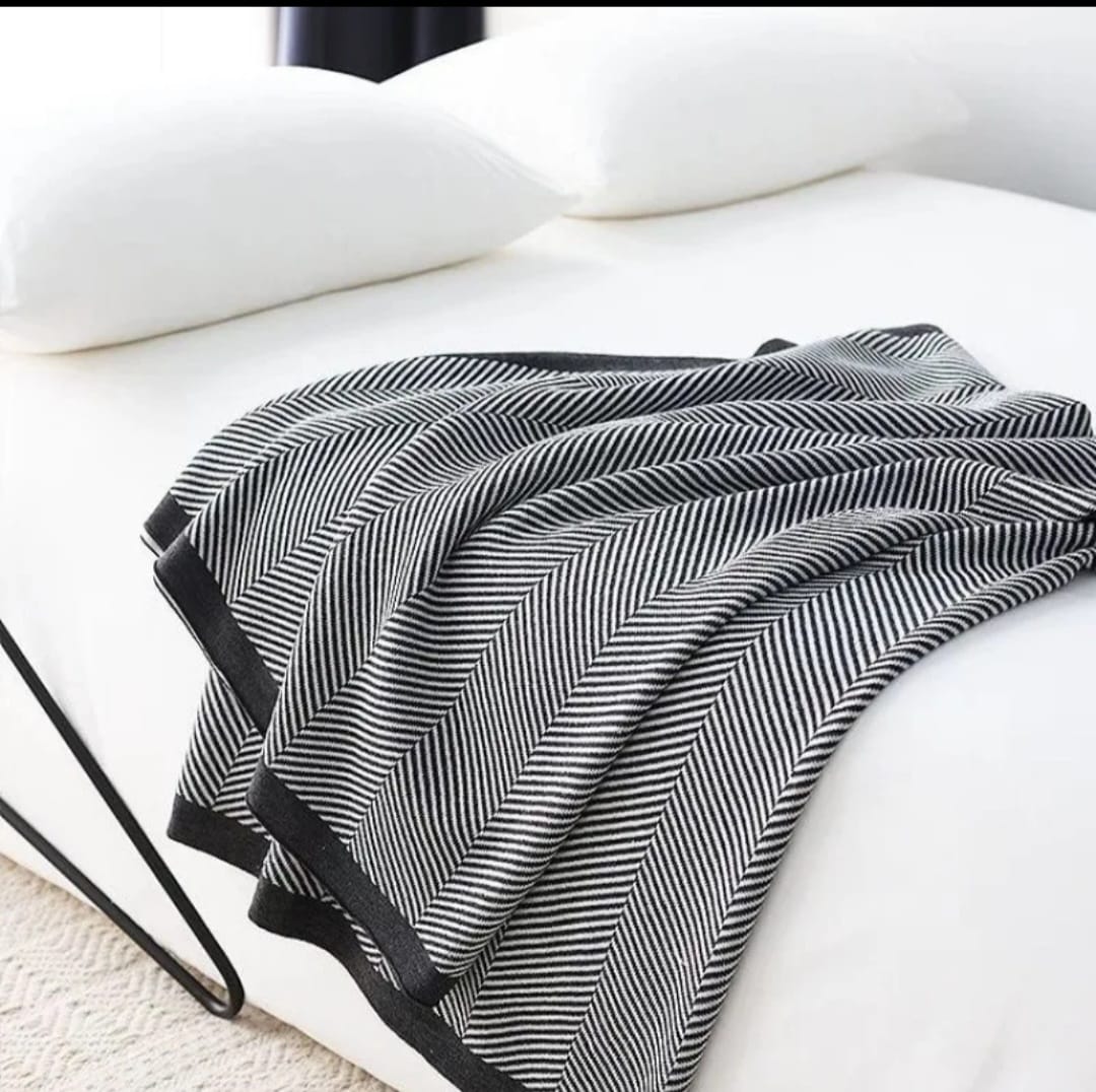 Nordic throw blankets