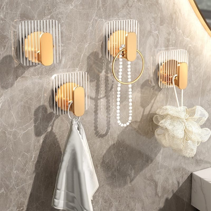 Punch-Free Strong Adhesive acrylic Hooks