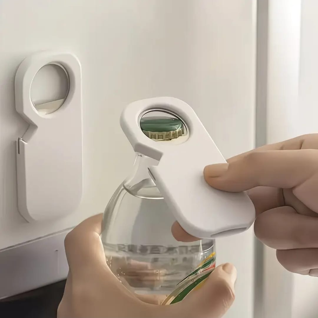 3-in-1 Stainless Steel Bottle Opener