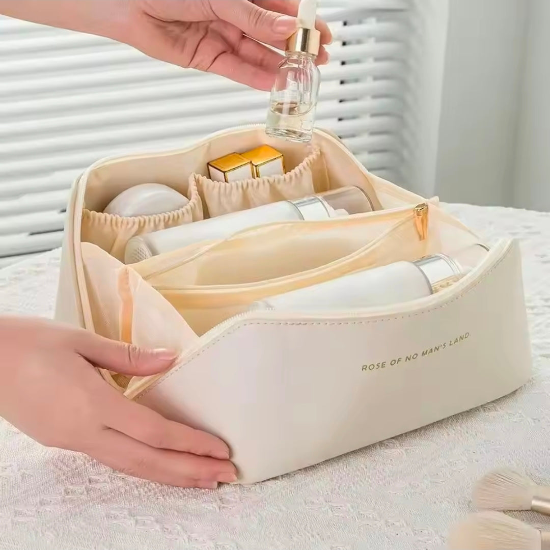 Large capacity Cosmetic Bag Makeup Organizer
