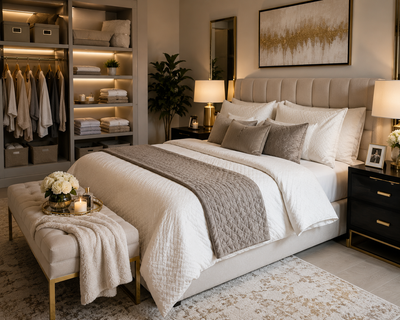 Beddings & Bedroom accessories