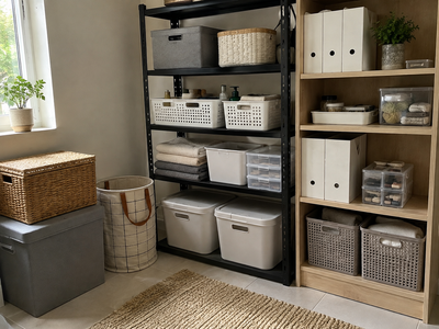 Storage & organisation