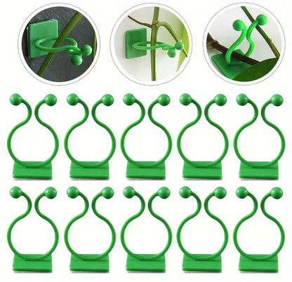 10pcs/lot Invisible Wall Rattan Clamp Clip Plant
