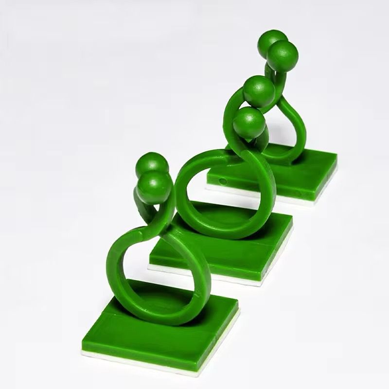 10pcs/lot Invisible Wall Rattan Clamp Clip Plant