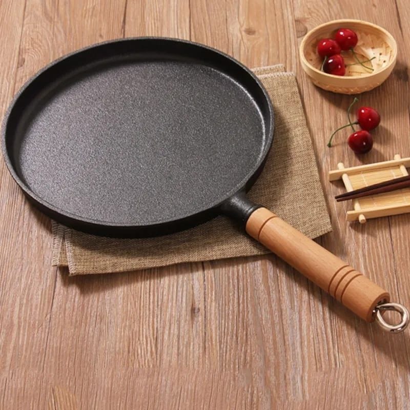 Heavy thick , high quality Die cast (anti scratch) chapati pan