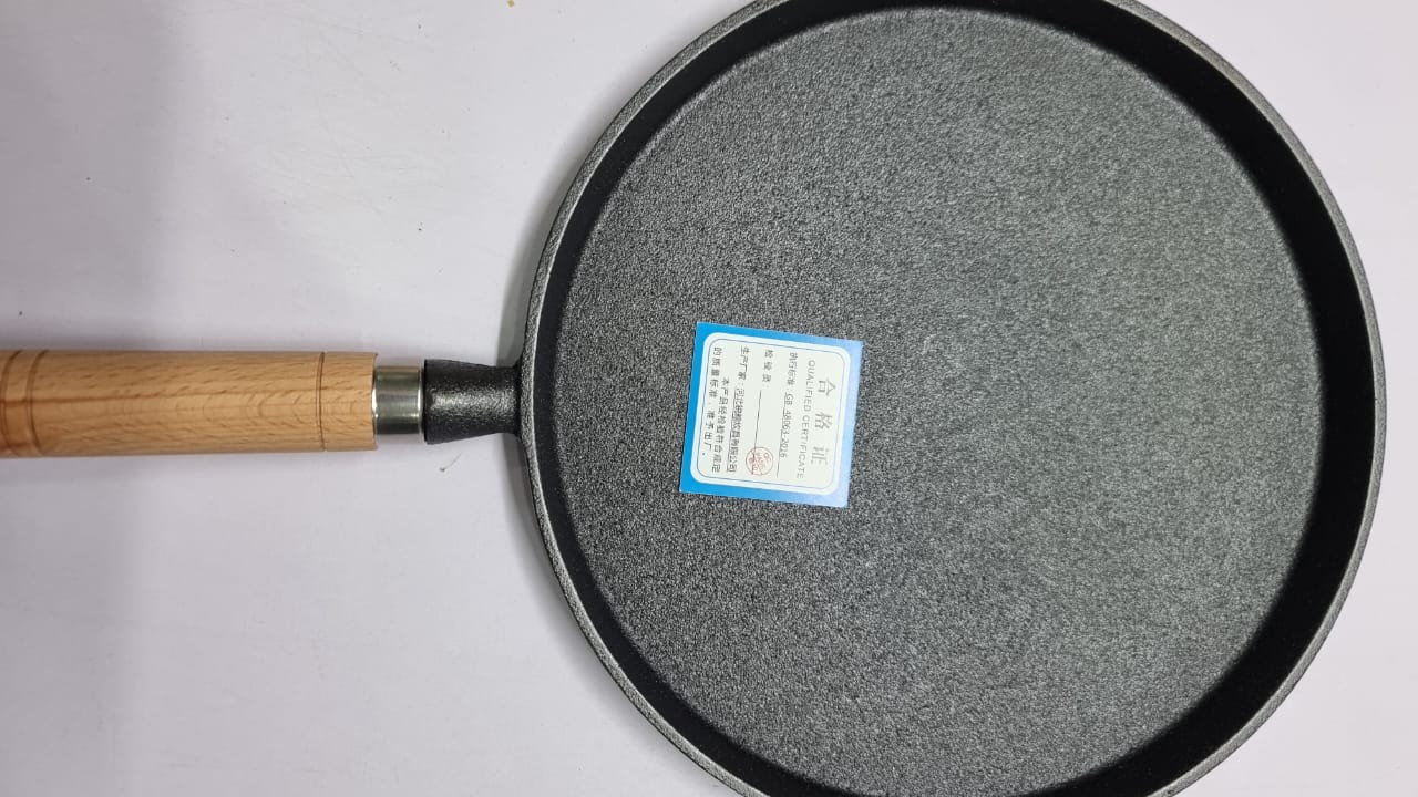Heavy thick , high quality Die cast (anti scratch) chapati pan