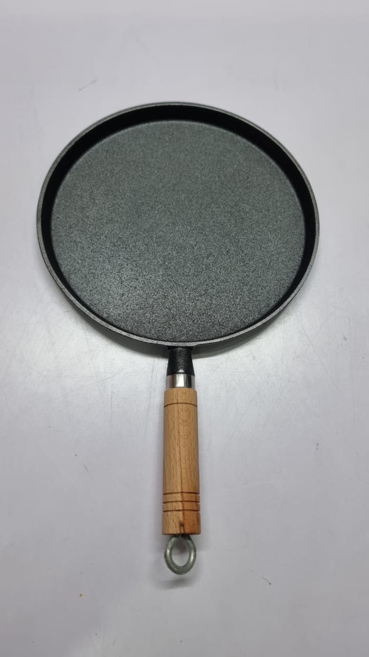 Heavy thick , high quality Die cast (anti scratch) chapati pan