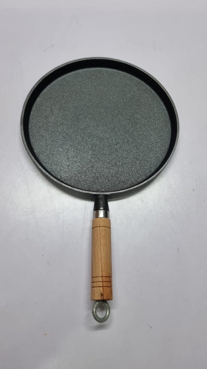 Heavy thick , high quality Die cast (anti scratch) chapati pan