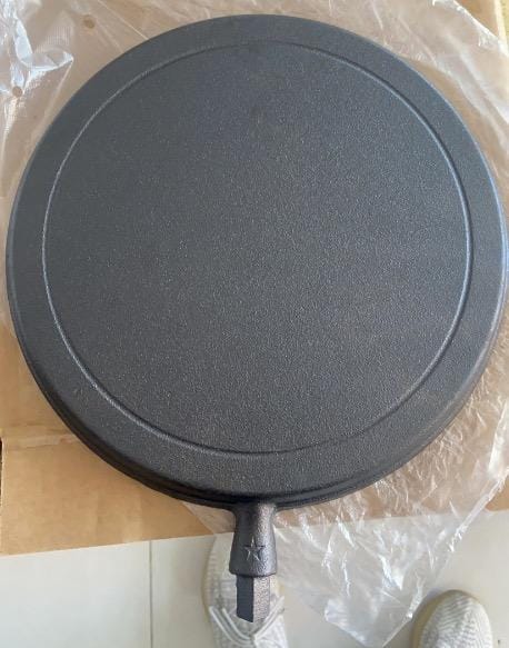 Heavy thick , high quality Die cast (anti scratch) chapati pan