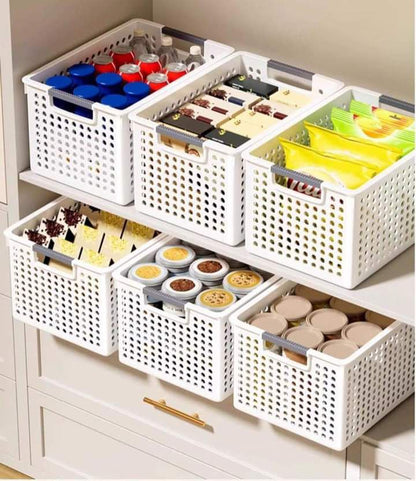 Storage baskets