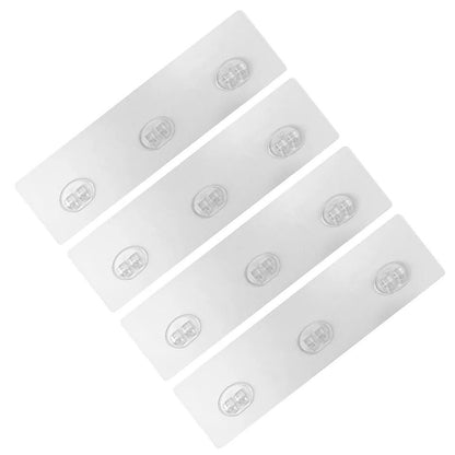 2pcs Tripple Adhesive Shower Caddy Replacement Stickers