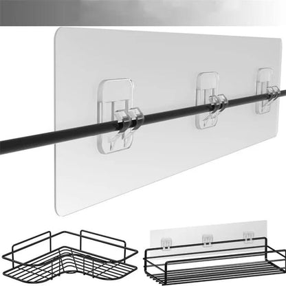 2pcs Tripple Adhesive Shower Caddy Replacement Stickers