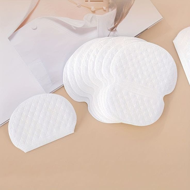 Sweat absorbent pads for both women and men