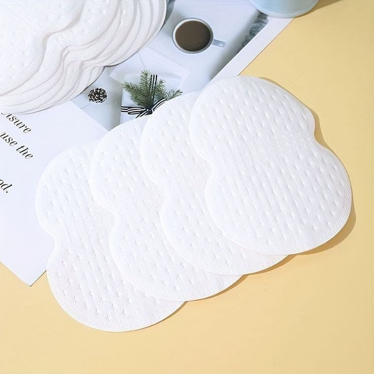 Sweat absorbent pads for both women and men