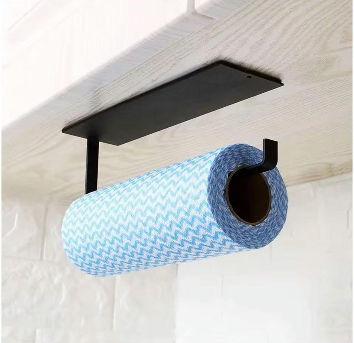 Multipurpose wide base Paper Towel Holder