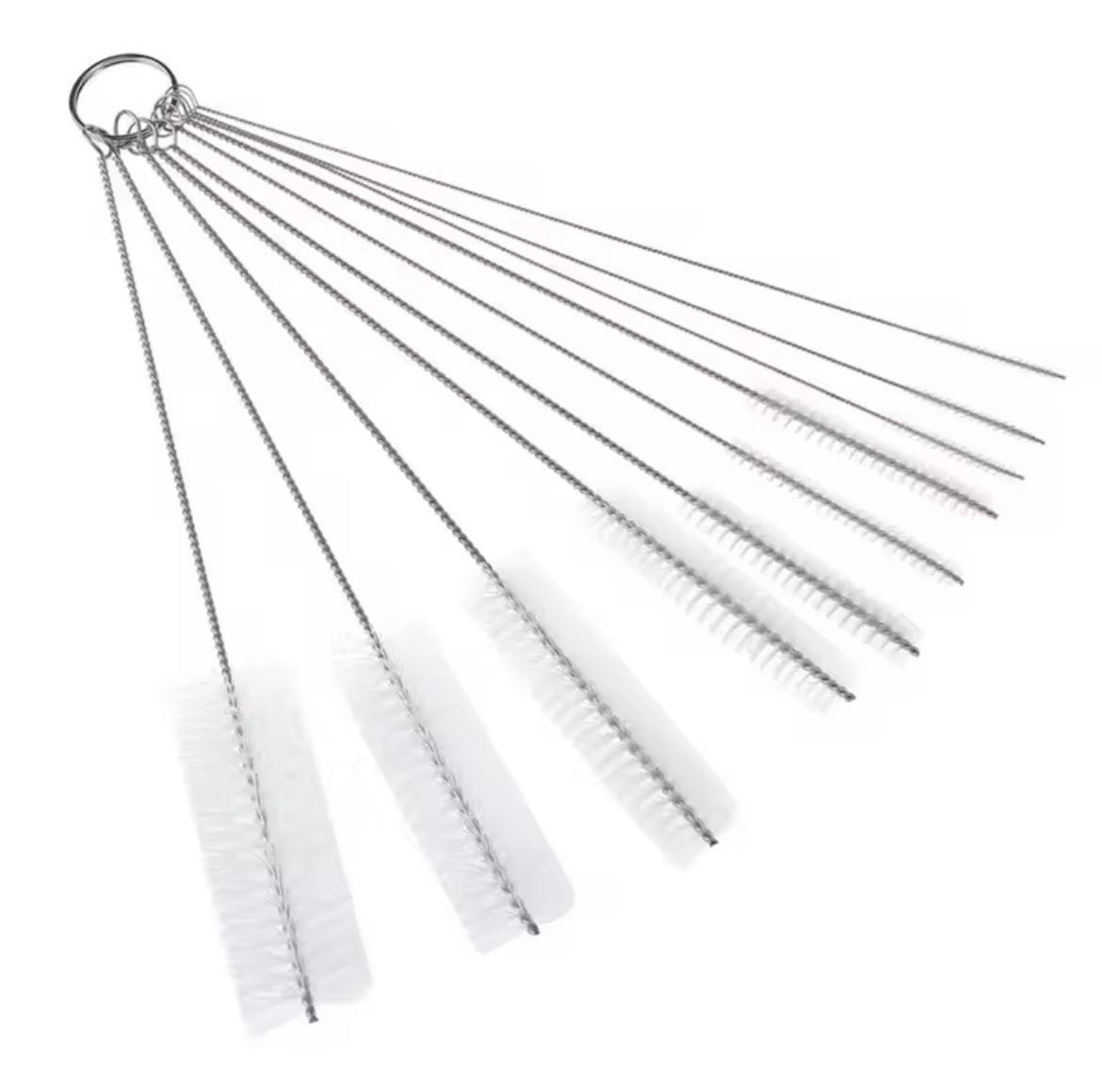 10Pcs Drinking Straw Cleaning Brush Set 