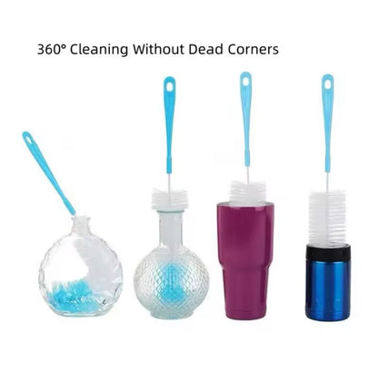 5 Pcs Long Bottle Brush Cleaner 