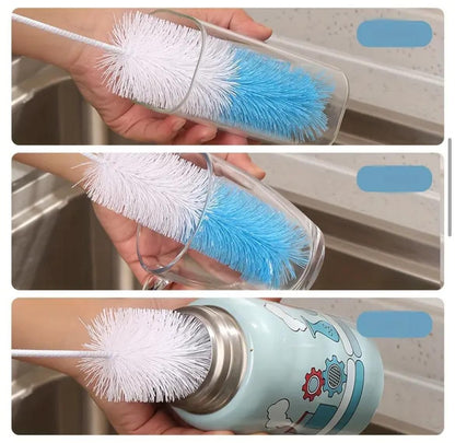 5 Pcs Long Bottle Brush Cleaner 