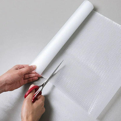 Clear drawer liner