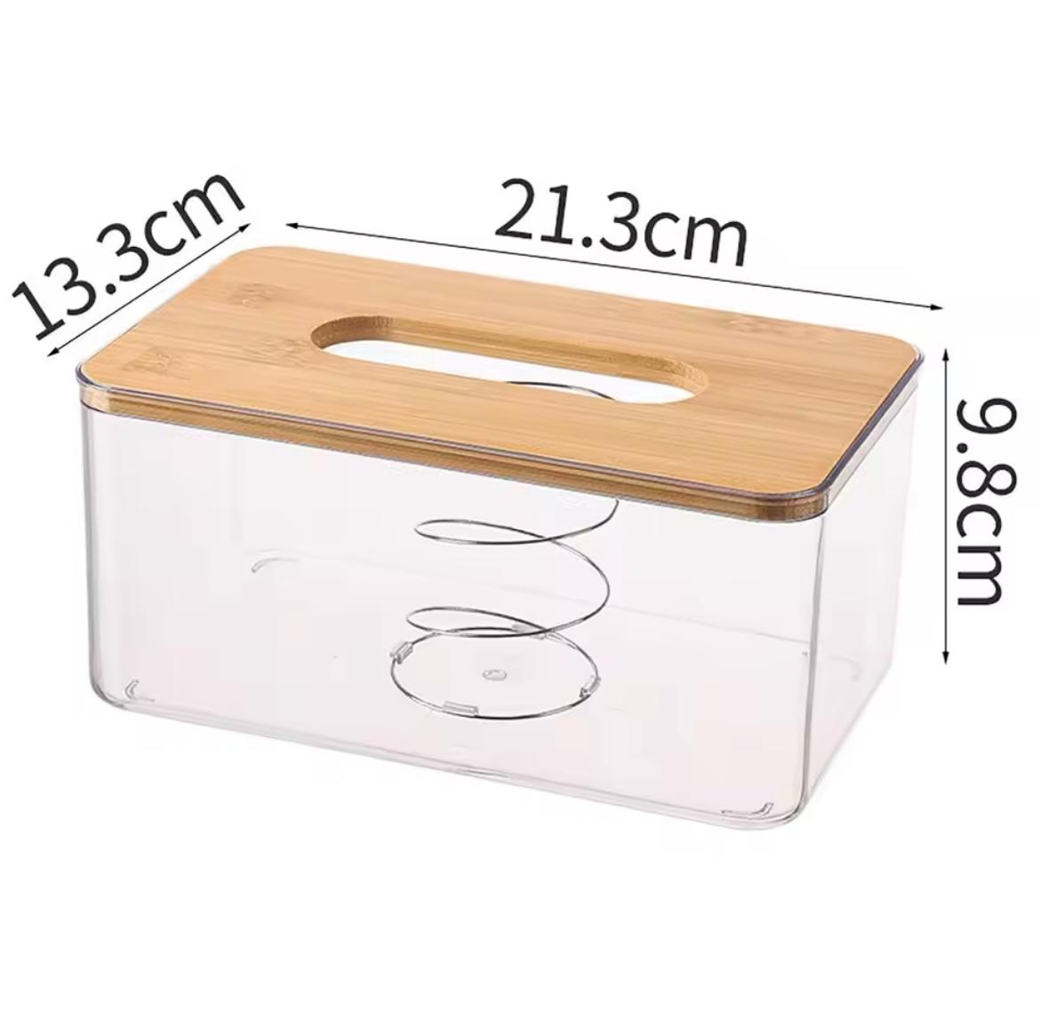 Nordic minimalist tissue box