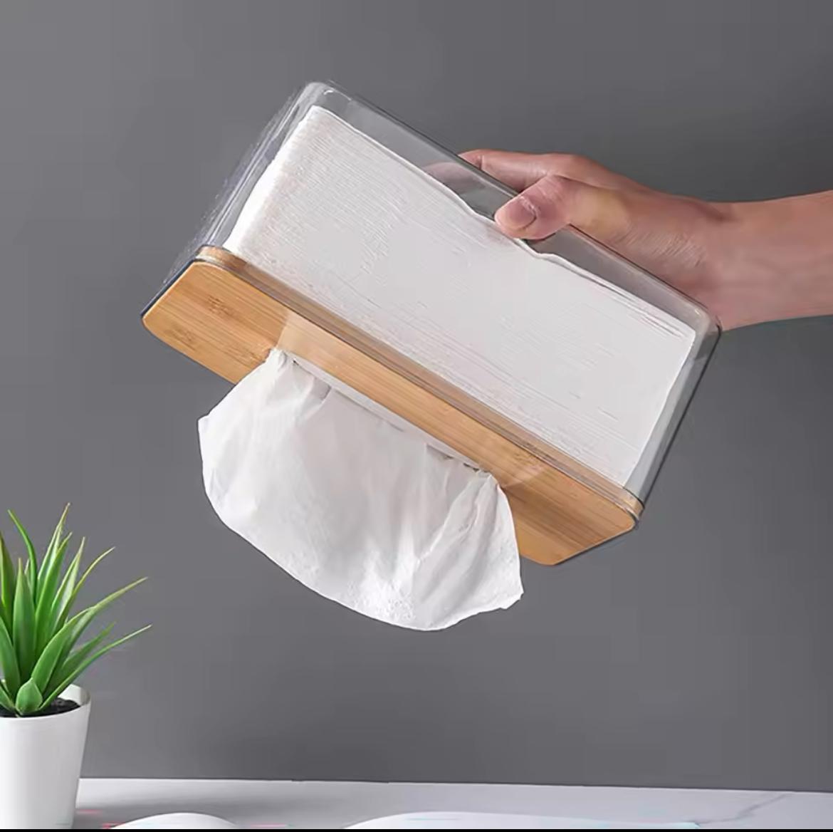Nordic minimalist tissue box