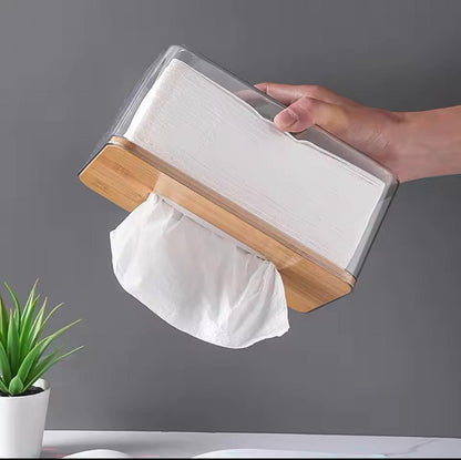 Nordic minimalist tissue box