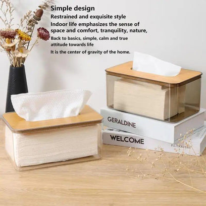 Nordic minimalist tissue box