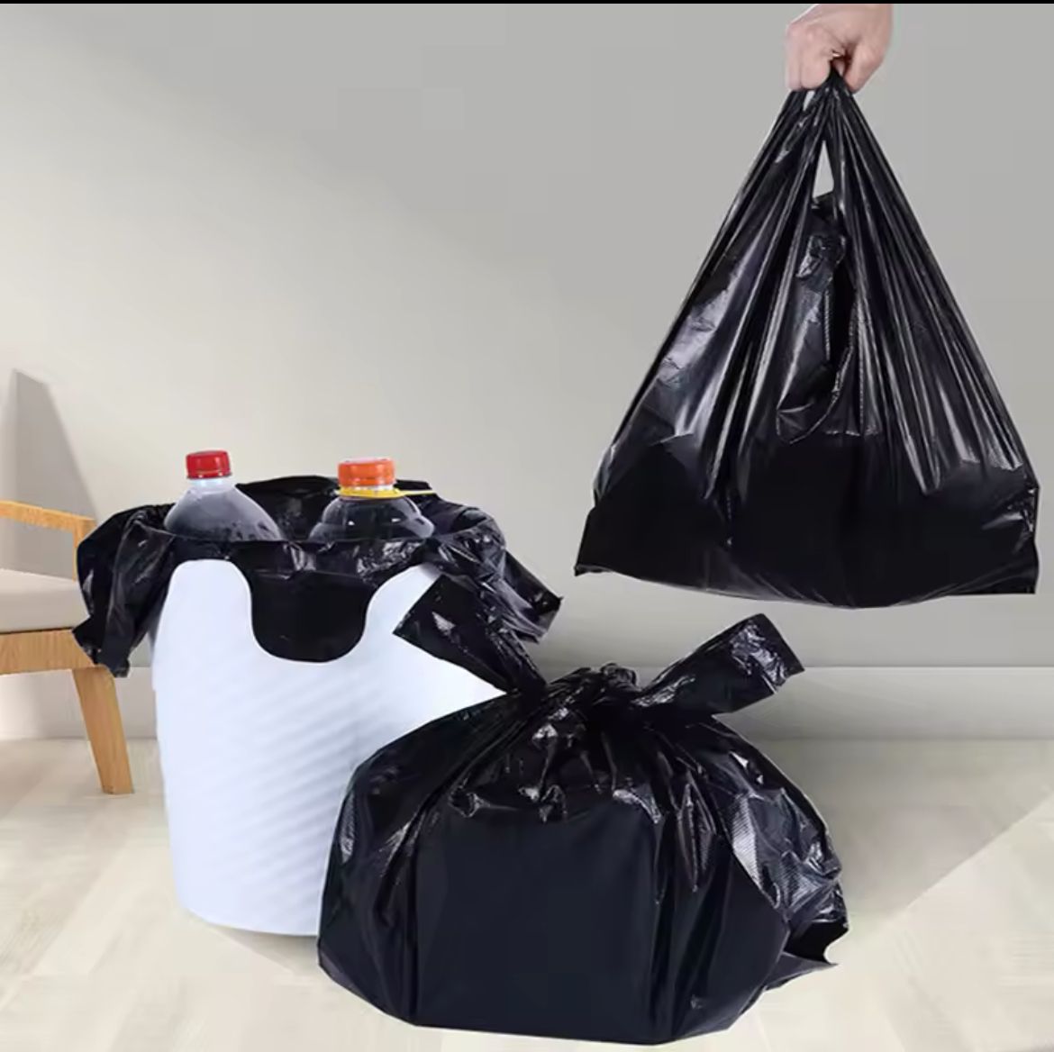 100pcs garbage bags/ Trash bags